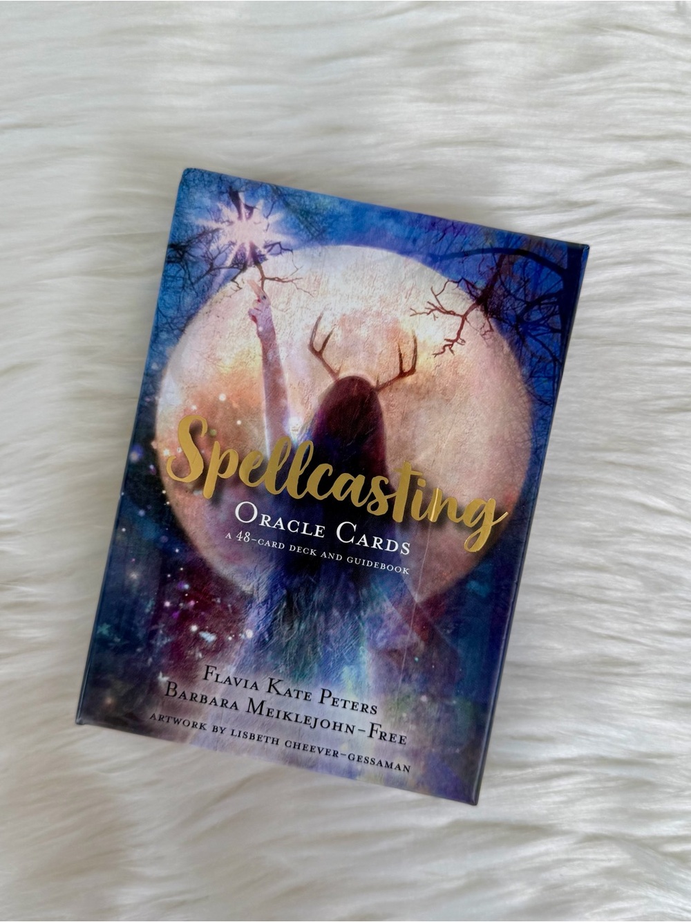 Spellcasting Oracle Card Deck